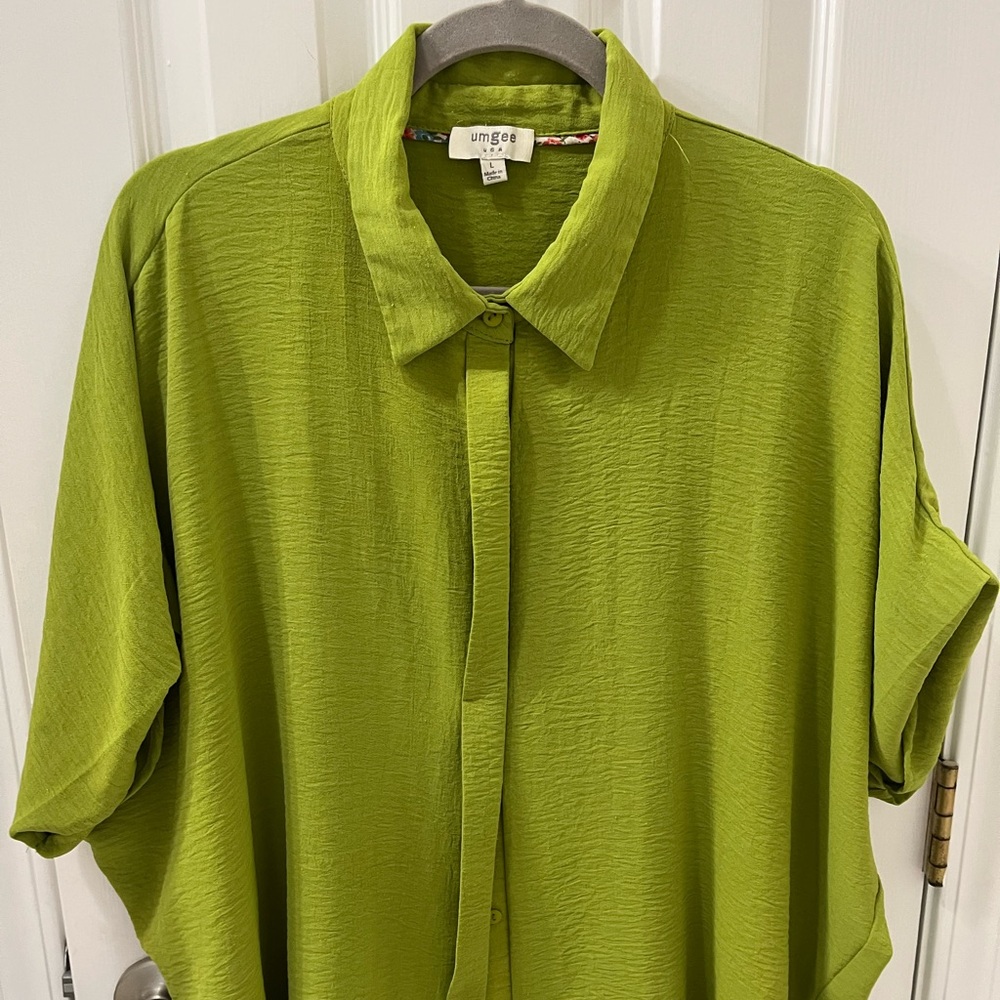Oversized Shirt Size L
